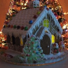 Gingerbread house