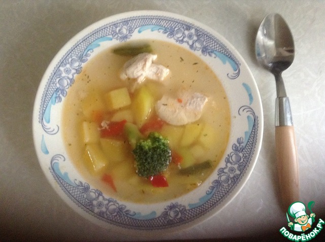 Fast diet soup