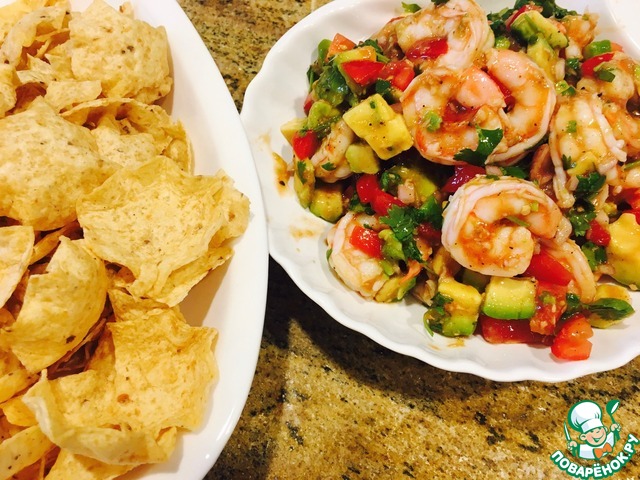 Shrimp salad 