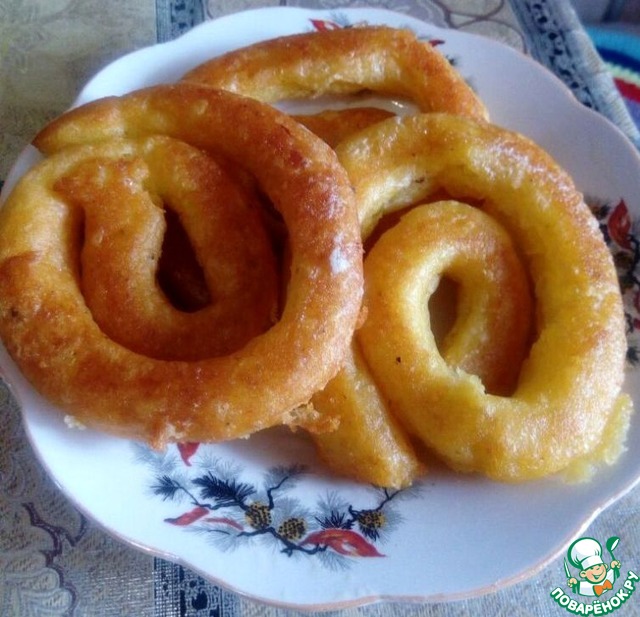 Картофельные чуррос