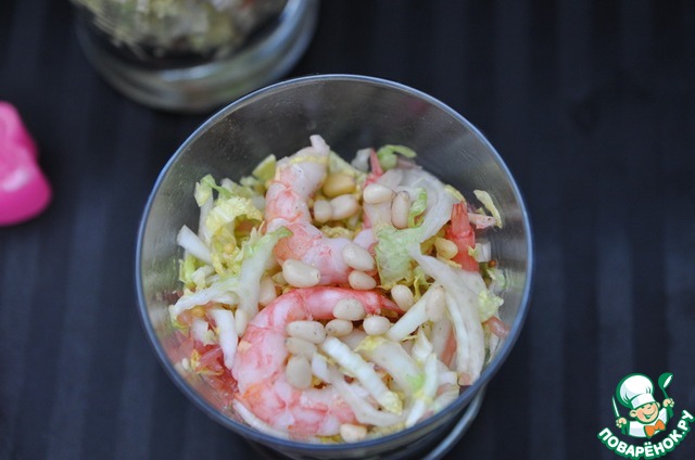 Light salad 