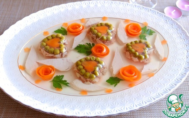 Aspic of 