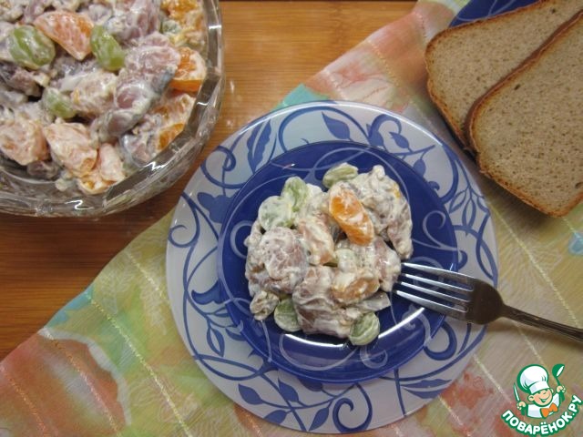 Herring salad