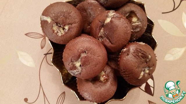 Chocolate butter muffins