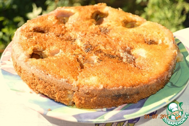 Plum cake 