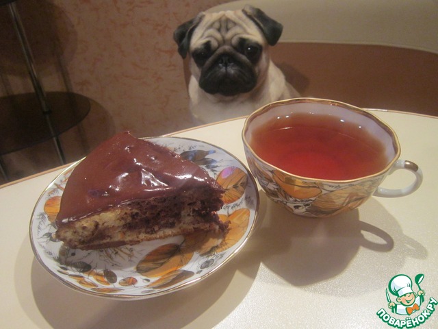 Marble cake in a slow cooker