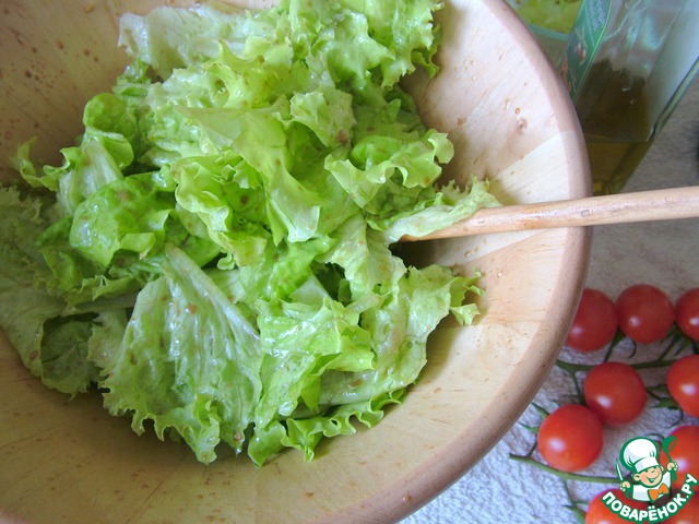 French salad from Vladimir Pozner