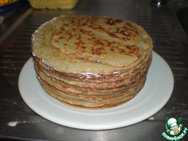 Potato leek pancakes