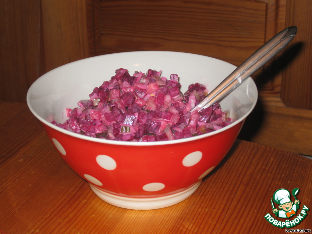 Autumn-winter salad