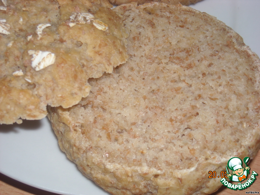 Danish oat scones