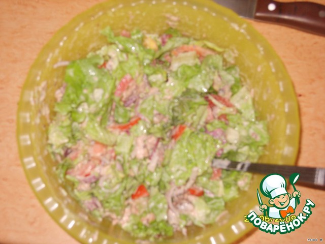 Salad tuna No. 1