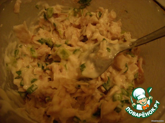 Бутерброды с куриным мясом