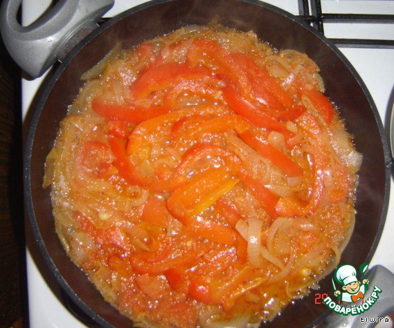 Вкусное лечо