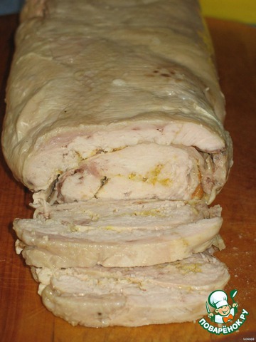 Chicken roll