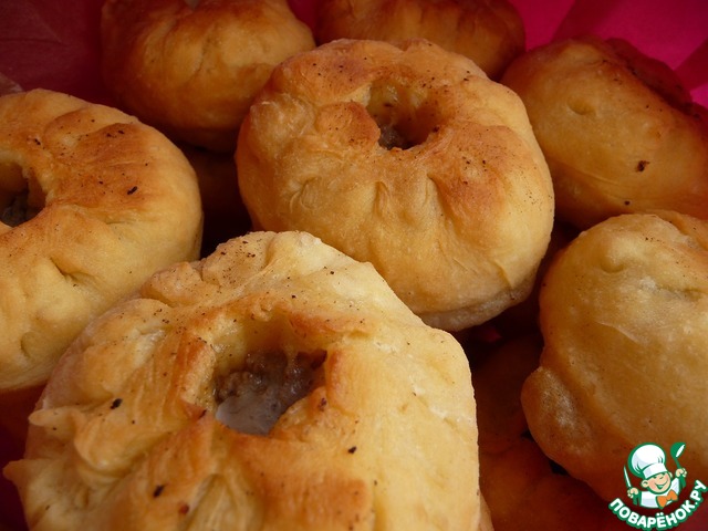 Yoghurt and kefir dough for tat