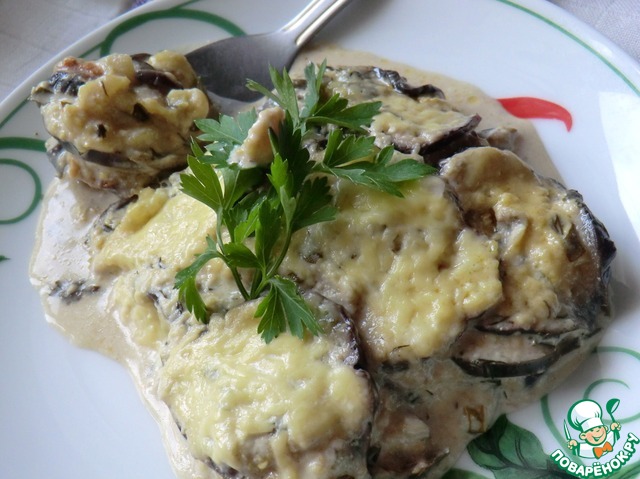 Баклажаны с сыром 
