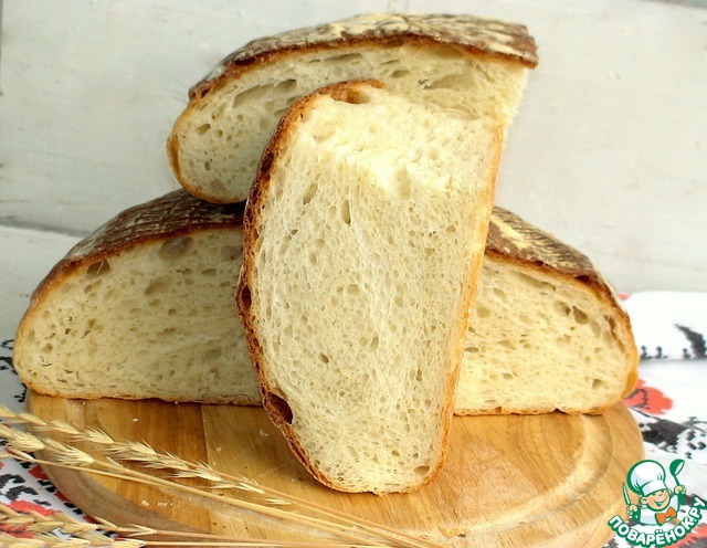 Wheat cottage cheese bread