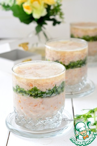 Aspic in a glass 