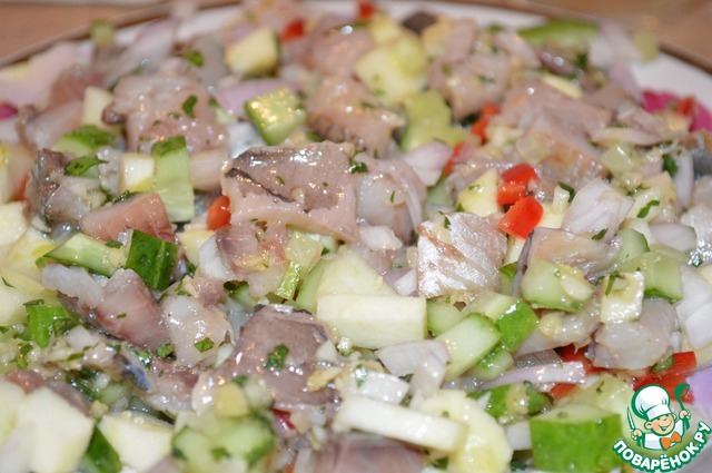 Ceviche herring
