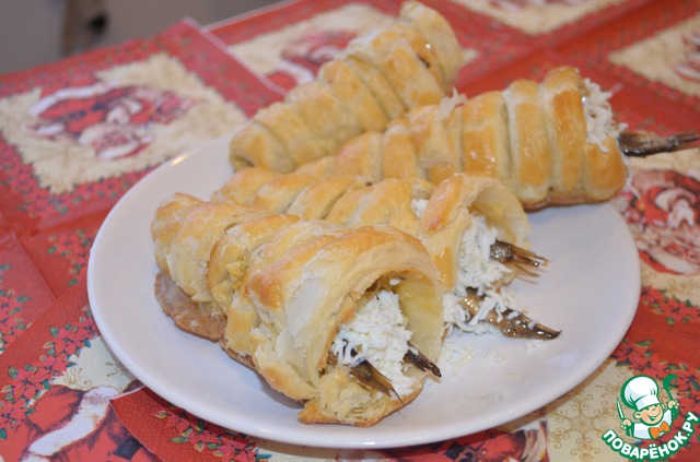 Sprats in the cone