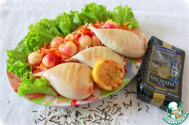 Squid Spicy