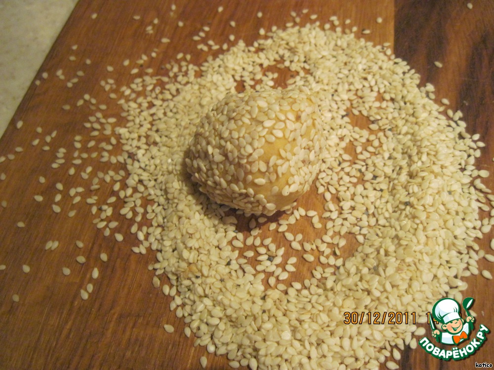 Pate of chickpeas