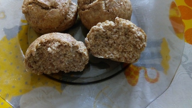 Цельнозерновые булочки в мультиварке