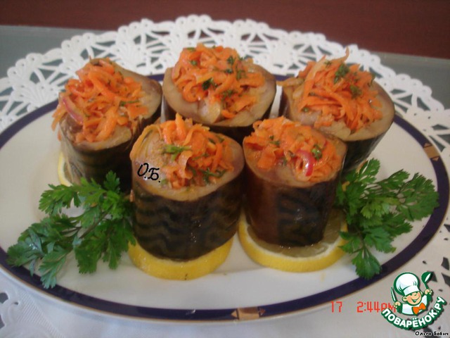 Fish rolls
