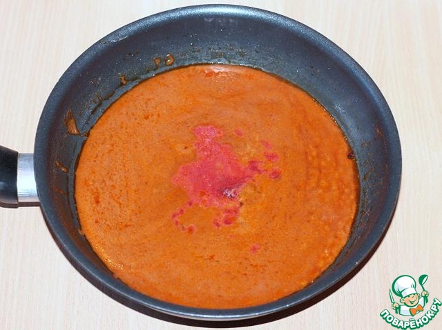 Ham-pumpkin cupcake