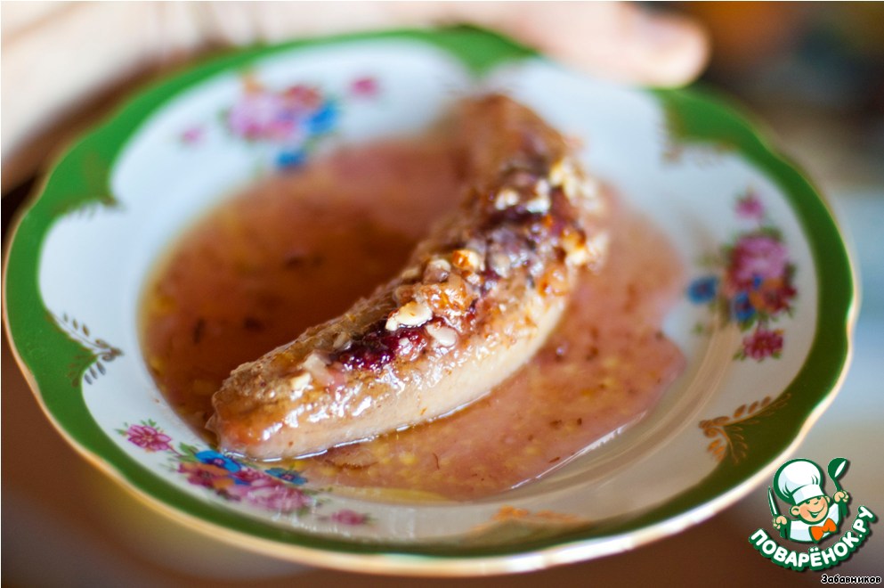 Baked bananas stuffed with coconut