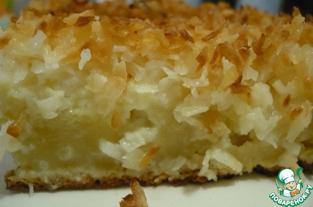 Amazing coconut pie