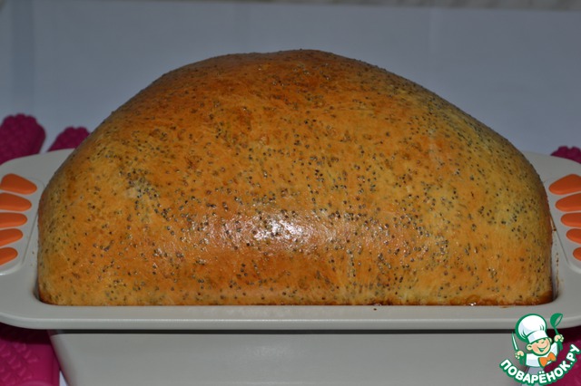 Dessert bread 