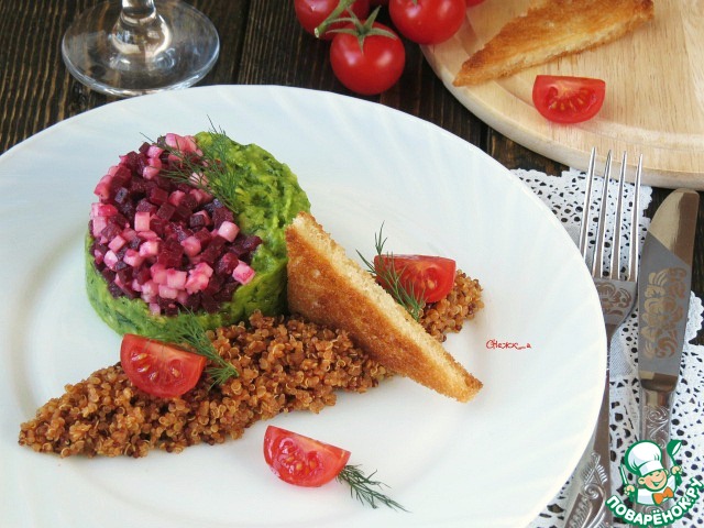 Tomato quinoa from Christian Lorenzini