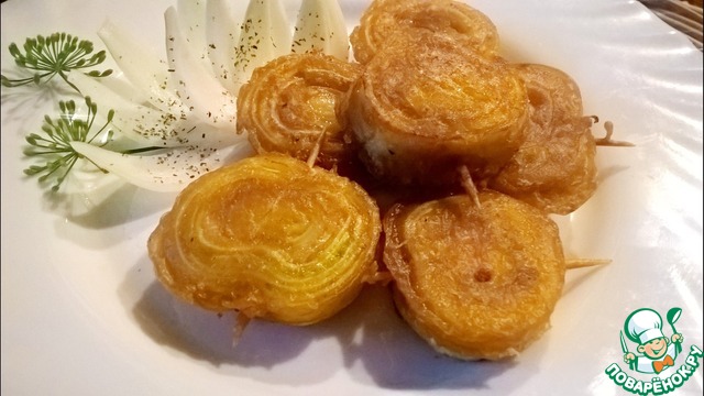 Спиральки из кабачка