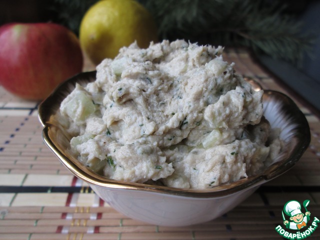 Pate of smoked mackerel