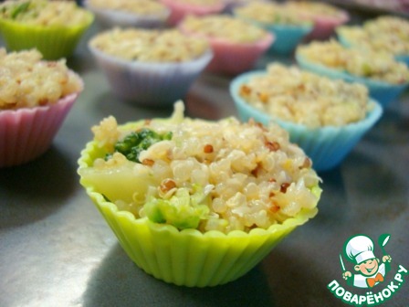 Eateries muffins with quinoa