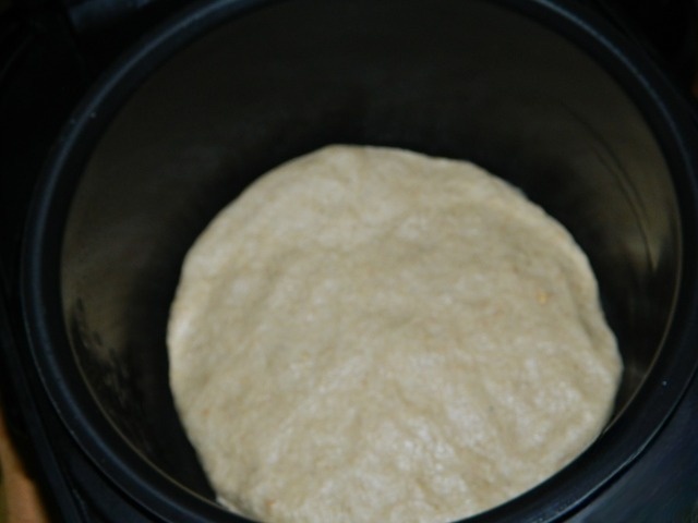 Медово-овсяный хлеб