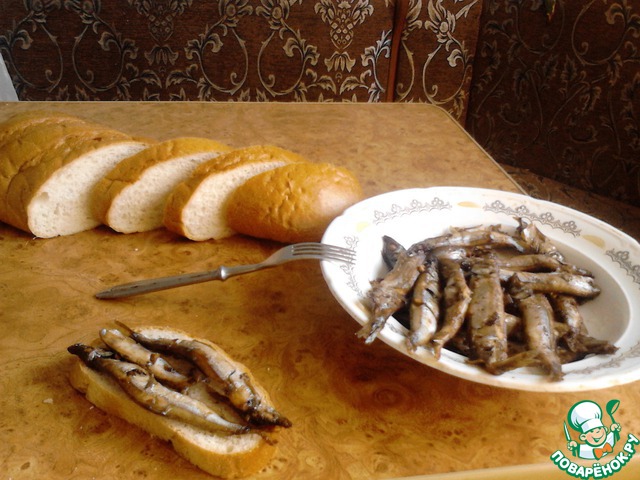 Sprats homemade