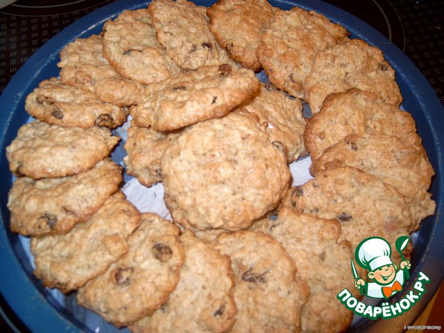 Oatmeal cookies