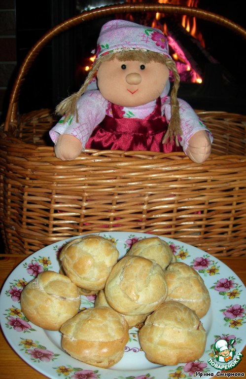 Profiteroles 