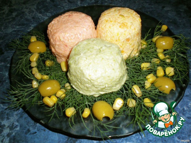 Vegetable mousse