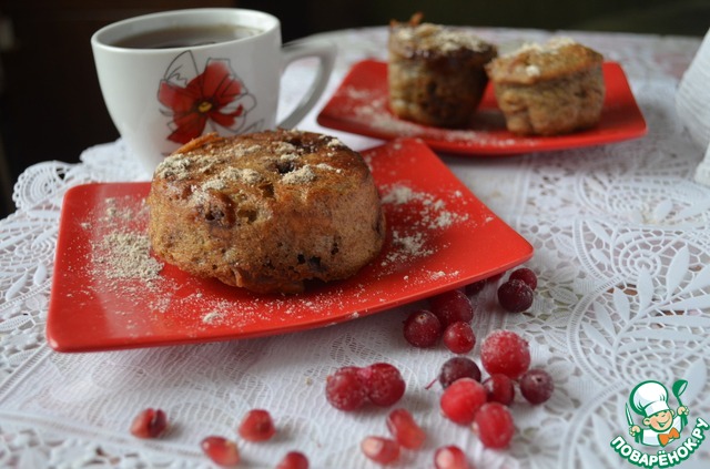 Banana-pear pudding