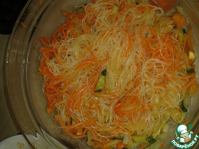 Salad funchoza