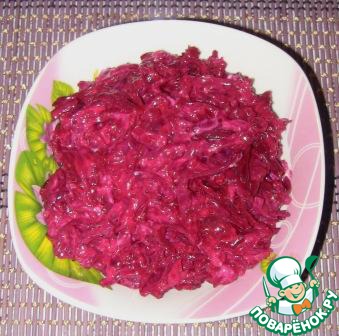 Beet salad