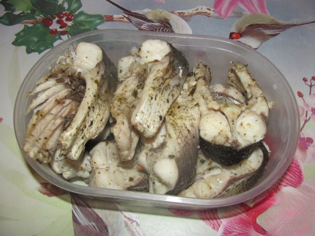 Рыба на пару в мультиварке