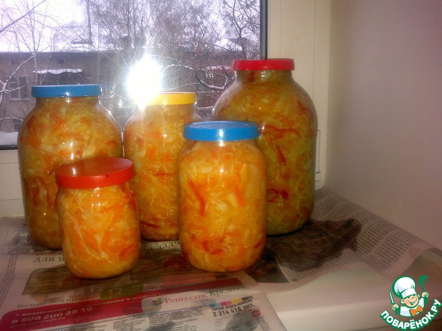 Салат из капусты