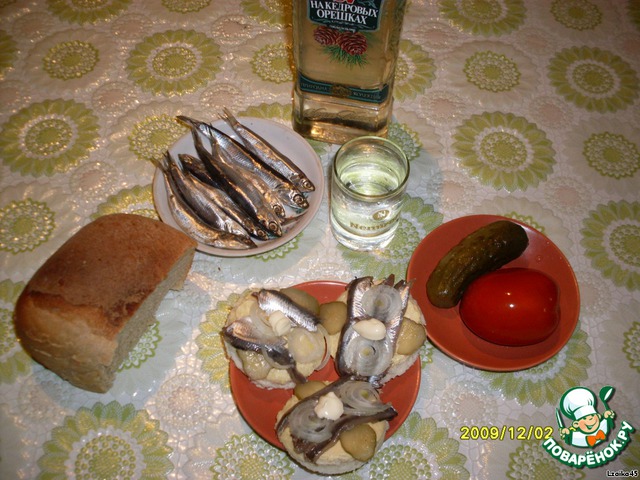 Бутерброды закусочные