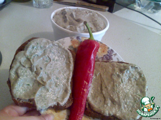 Appetizer fish