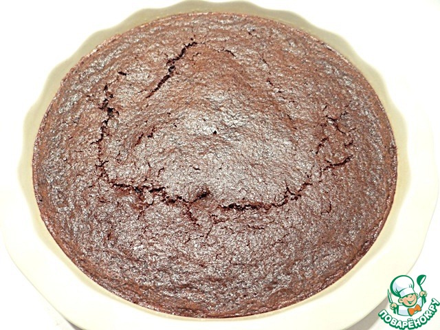 Chocolate cake with quinoa