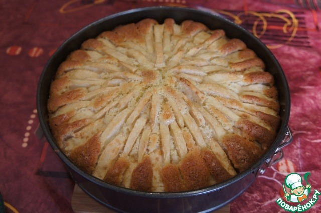 Cornish Apple pie